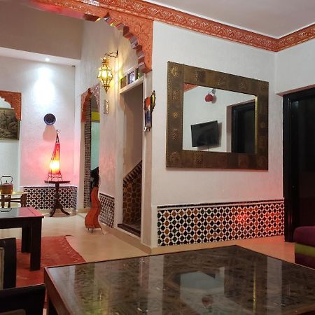 Dar El Idrissi Hotel ราบัต ภายนอก รูปภาพ