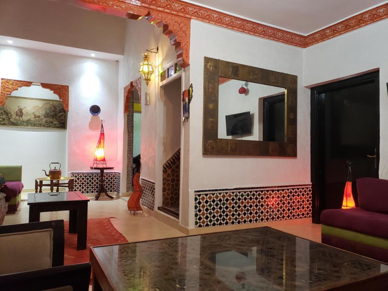 Dar El Idrissi Hotel ราบัต ภายนอก รูปภาพ