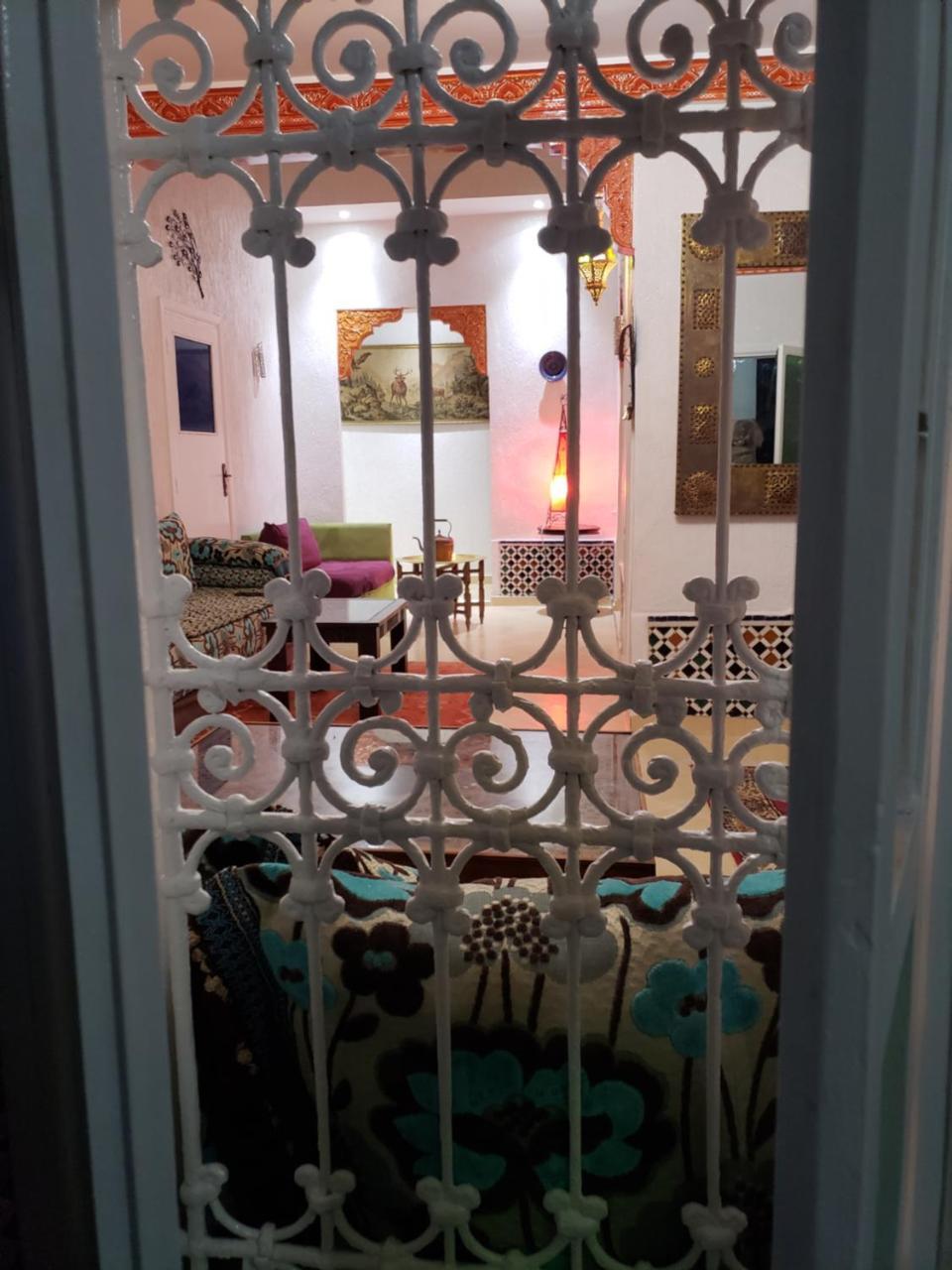 Dar El Idrissi Hotel ราบัต ภายนอก รูปภาพ