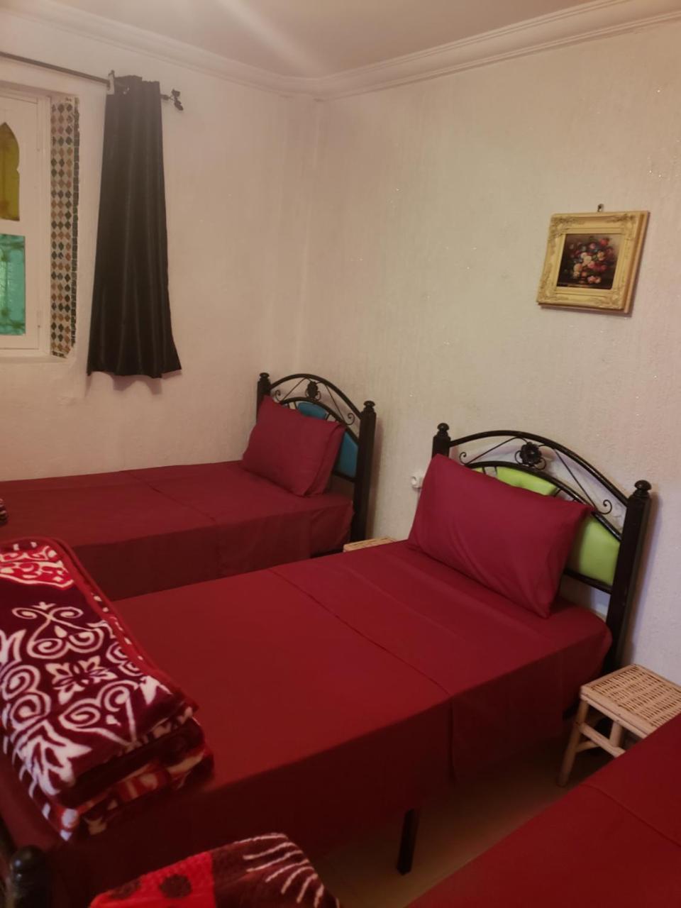 Dar El Idrissi Hotel ราบัต ภายนอก รูปภาพ