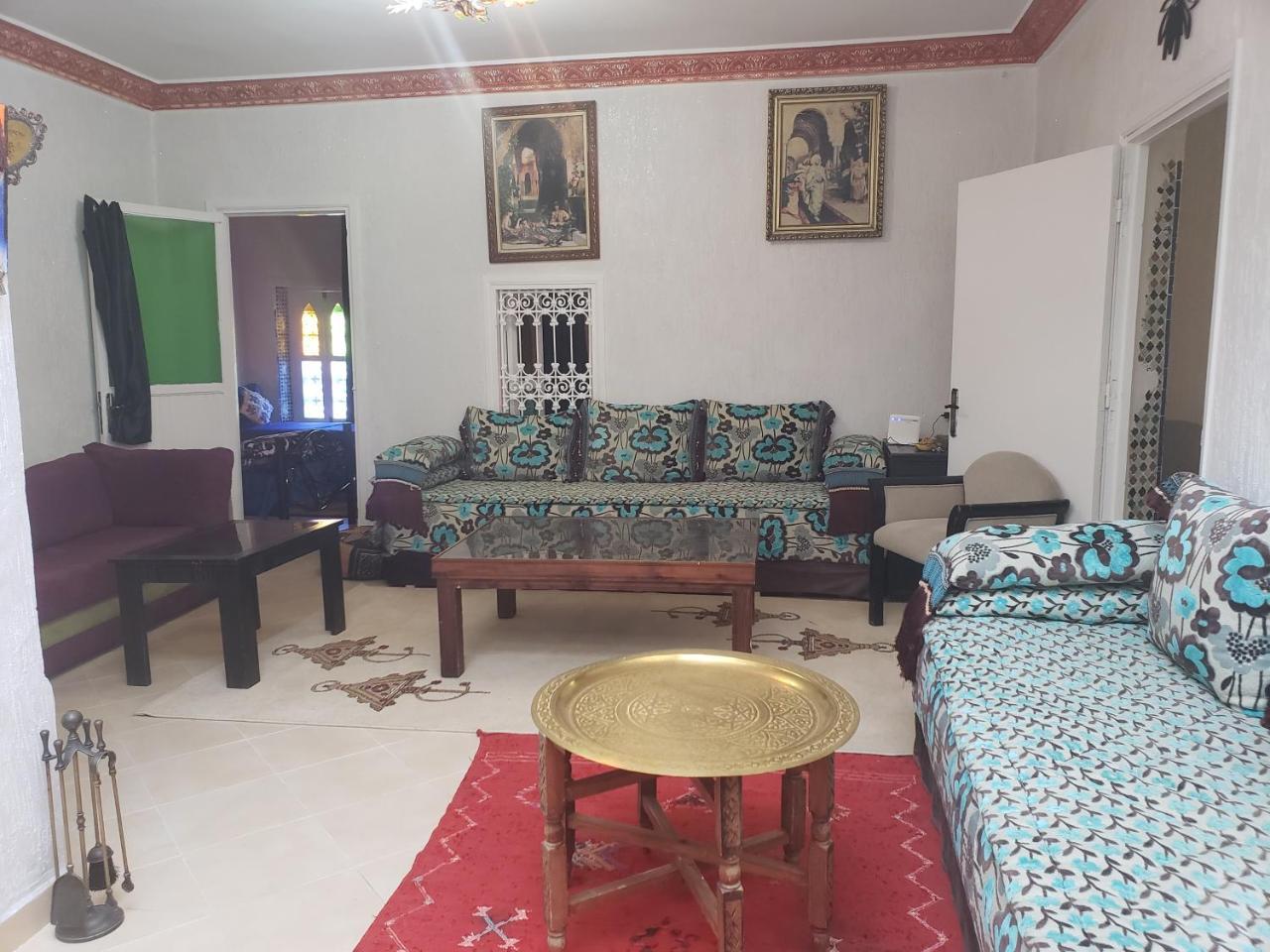 Dar El Idrissi Hotel ราบัต ภายนอก รูปภาพ