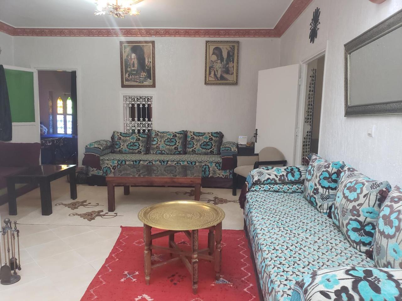 Dar El Idrissi Hotel ราบัต ภายนอก รูปภาพ