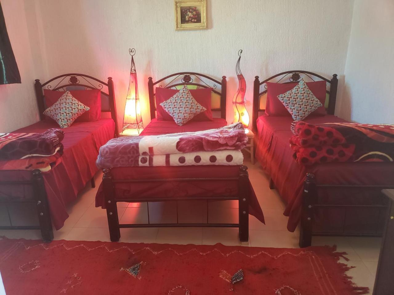 Dar El Idrissi Hotel ราบัต ภายนอก รูปภาพ